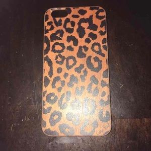 iPhone 6 plus Cheetah Print